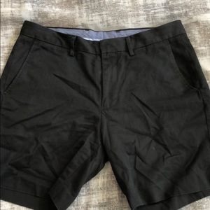 J. Crew Black 7" Bowery Short - Black - Size 32